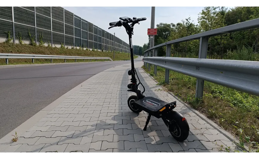 Dualtron Spider Max – pojazd dla pasjonatów
