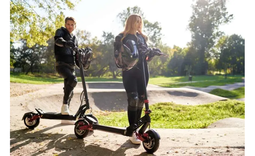 Hulajnogi, które sprawdzą się w mieście i w terenie